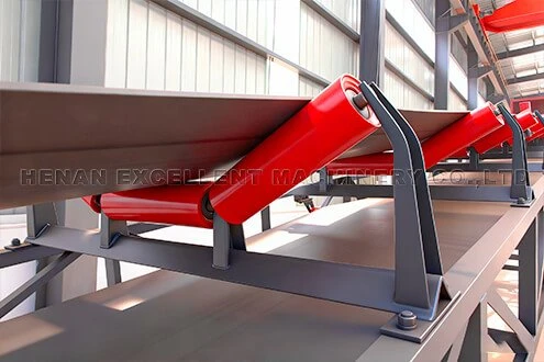 Movable Conveyor Trough Roller Movable Conveyor Trough Roller