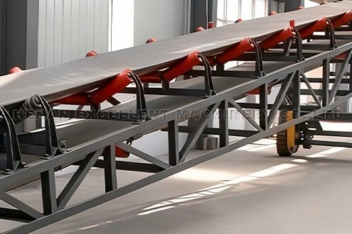 Movable Conveyor Frame Contruction Movable Conveyor Frame Contruction