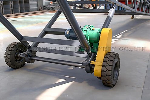 Movable Conveyor Running Gear Movable Conveyor Running Gear