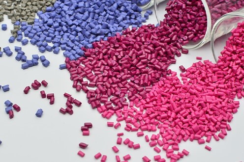 Chain And Disc Conveyor Application To PE Plastic Pellets Chain And Disc Conveyor Application To PE Plastic Pellets