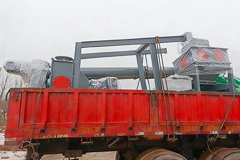 Chain And Disc Conveyor Packaging And Delivery-5 Chain And Disc Conveyor Packaging And Delivery-5