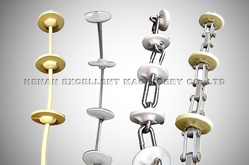 Chain And Disc Conveyor Chain Disc Chain And Disc Conveyor Chain Disc