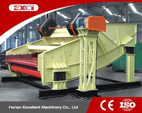 석탄 바나나 진동 스크린