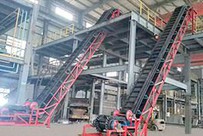 측벽 벨트 컨베이어, Flexowell 컨베이어, 석탄용 급경사 컨베이어, 바이오매스 연료, 비료