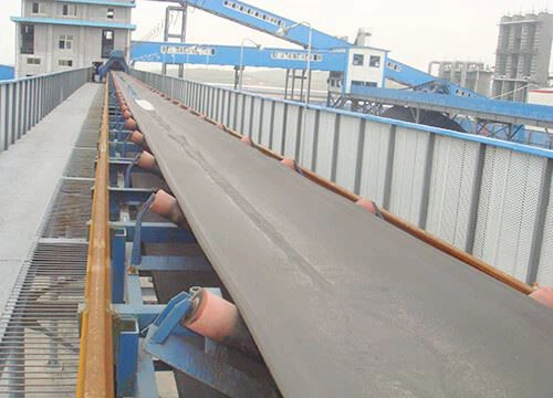 Trough Belt Conveyor (2) Trough Belt Conveyor (2)