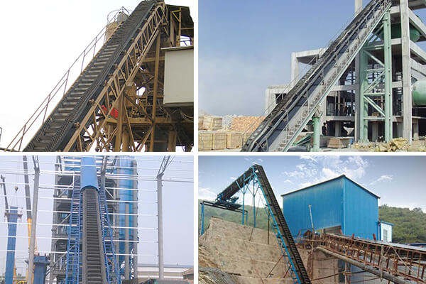 corrugated sidewall belt conveyor