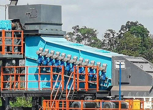 석탄 워블러 피더