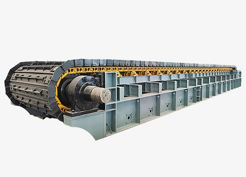 석탄 처리 공장의 헤비 듀티 유형 석탄 광물 앞치마 피더