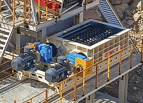 석탄 준비 공장용 원료 석탄 광물 선별기