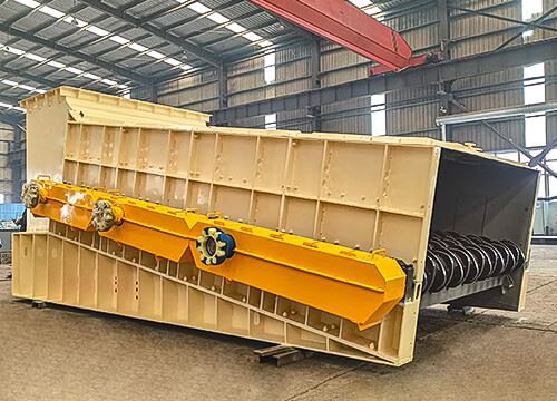 롤러 스크린 석탄