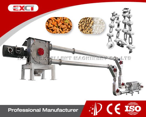 튜브 체인 컨베이어