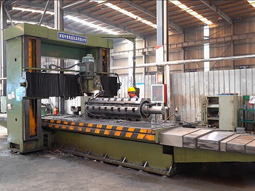EXCT Manufacturing Facilities Gantry Machining Center EXCT Manufacturing Facilities Gantry Machining Center