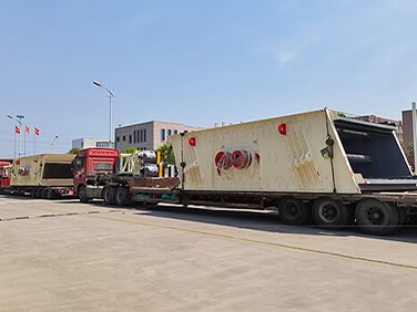 Inclined Screen Package Deliver-3 Inclined Screen Package Deliver-3