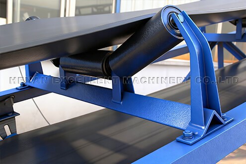 Portable Sand Conveyor Trough Roller Portable Sand Conveyor Trough Roller