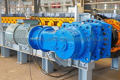 Conveyor Apron Drive Device2 Conveyor Apron Drive Device2