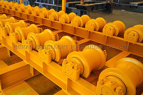 Conveyor Apron Rollers Conveyor Apron Rollers