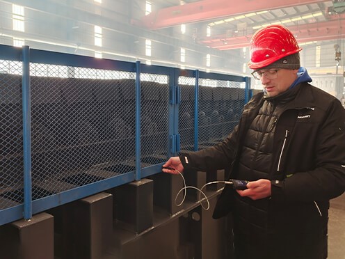 Conveyor Apron Quality Inspection Conveyor Apron Quality Inspection