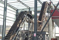 측벽 벨트 컨베이어