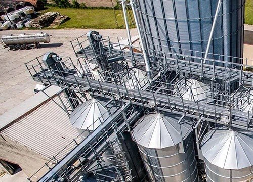 Grain Bucket Elevator (3)