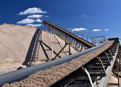 gravel belt conveyor6