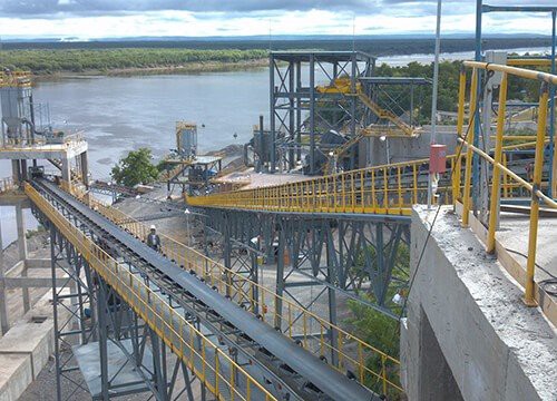 gravel belt conveyor7