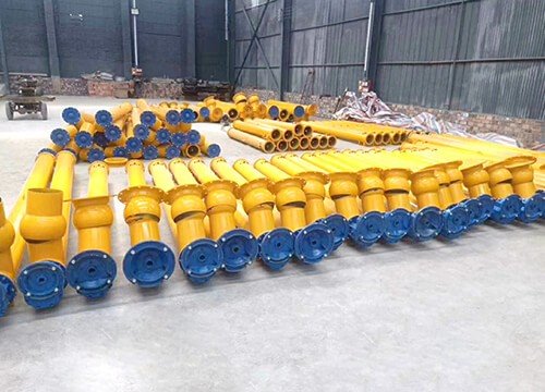 screw conveyor (5)