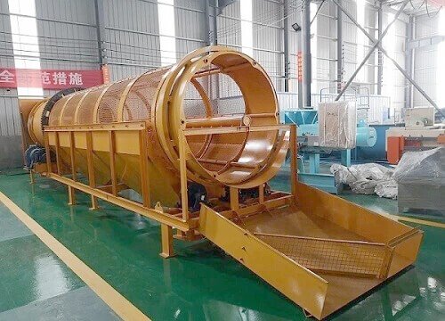 Mulch Trommel Screen2
