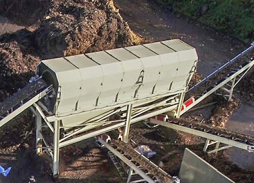 퇴비 트롬멜 스크린