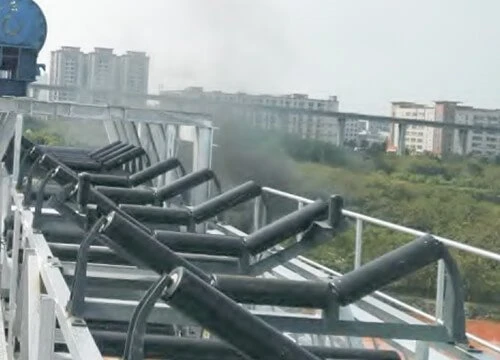 컨베이어 벨트 롤러