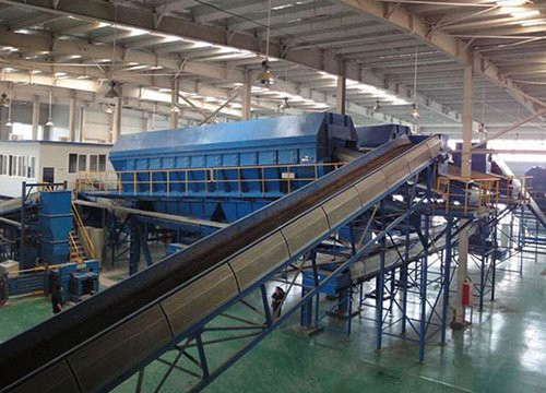 MSW 트롬멜 스크린