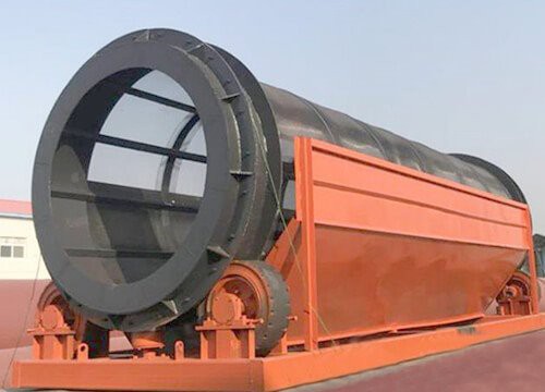 회전식 트롬멜 스크린