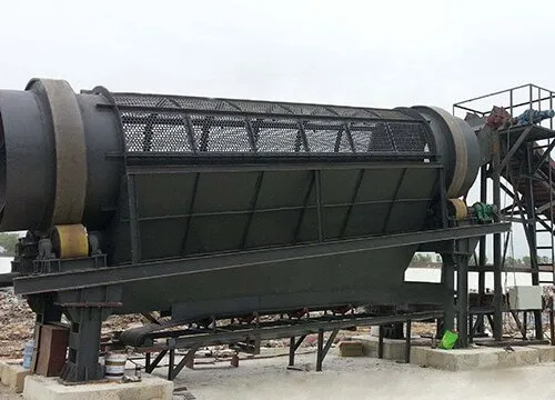 토양 트롬멜 스크린