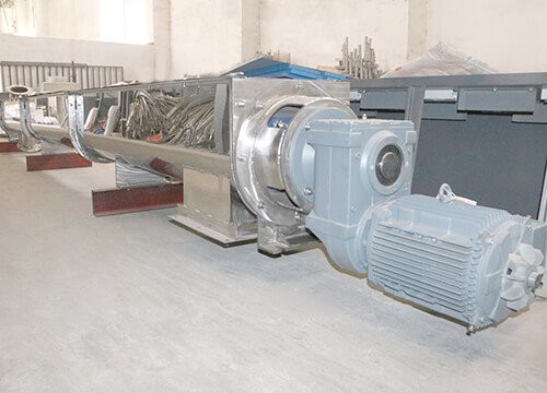 스테인레스 스틸 스크류 컨베이어