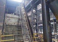 가파른 경사 컨베이어