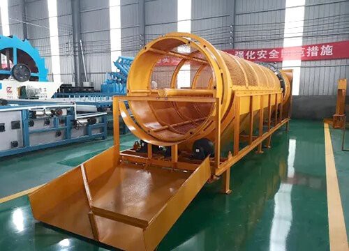 표토 트롬멜 스크린