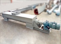 U자형 스크류 컨베이어