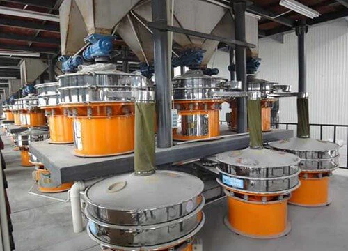 Round Vibratory Separator4