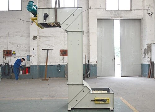 z type bucket elevator (4)