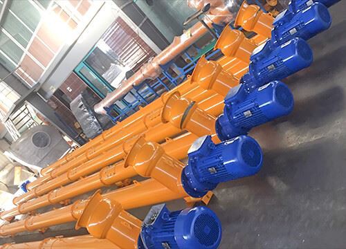pipe screw conveyor