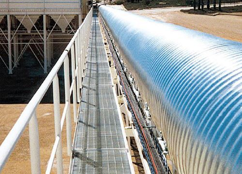 벨트 컨베이어 후드 커버