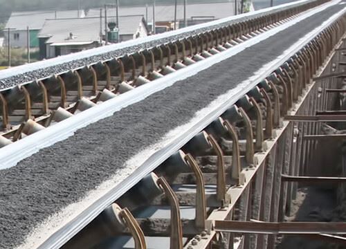 Large Capacity Belt Conveyor System