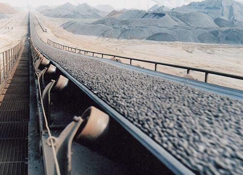 coal belt conveyor