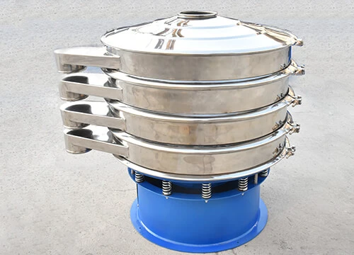 Rotary Vibrating Screen For Powder