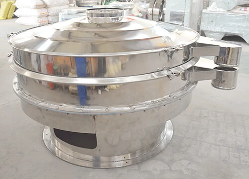 Rotary Vibrating Screen For Powder