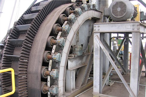 모래용 측벽 벨트 컨베이어