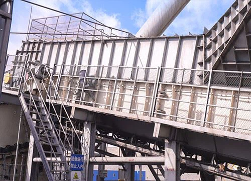 Coal Apron Feeder factory