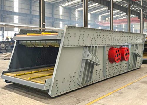 Gravel Incline Screen high quality