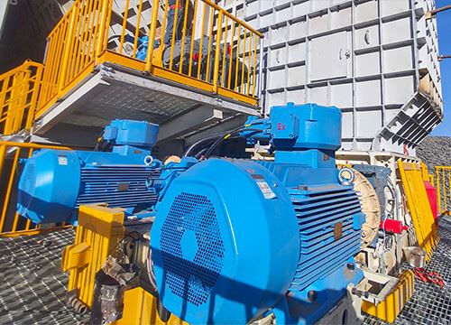 High Capacity Mineral Sizer price