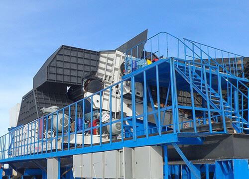 Apron Feeders factory