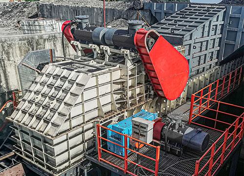 Large Capacity Feeder Breaker Used For Mining Ore, Coal, Limestone, Clay, Iron Ore, Gold Ore, Copper Ore, Nickel Ore high quality